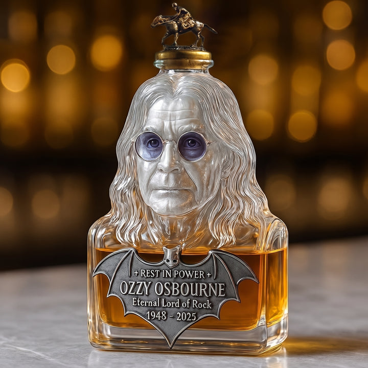 Whiskey Decanter - Ozzy Osbourne Tribute Edition