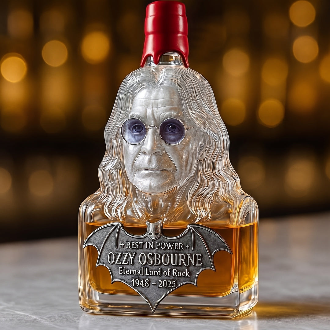 Whiskey Decanter - Ozzy Osbourne Tribute Edition