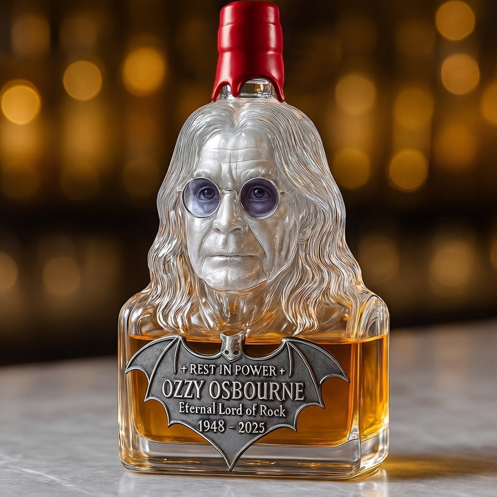 Whiskey Decanter - Ozzy Osbourne Tribute Edition