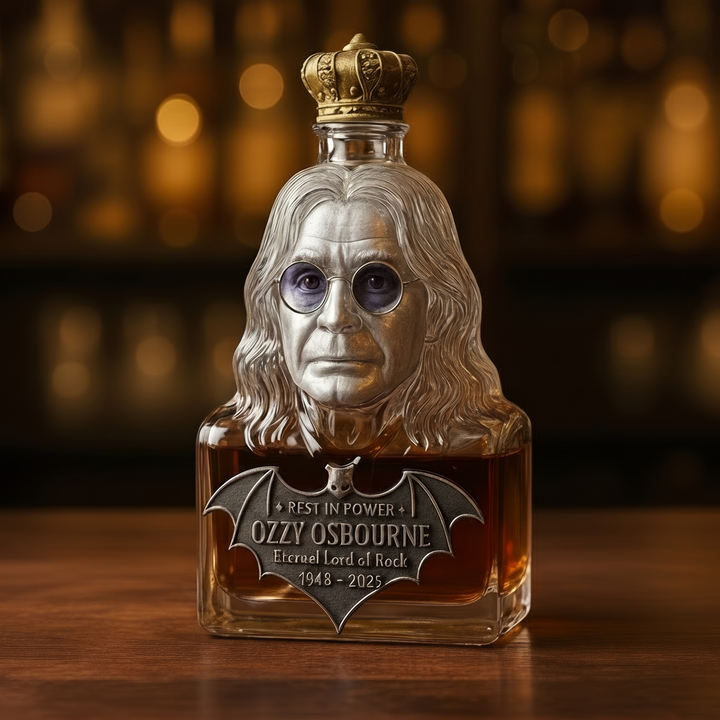 Whiskey Decanter - Ozzy Osbourne Tribute Edition