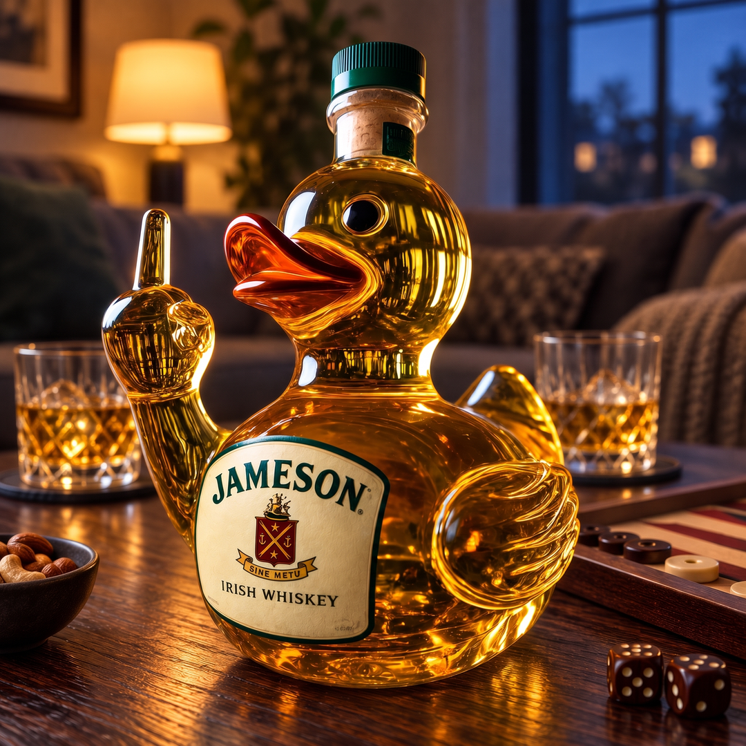 Whiskey Decanter - Rubber Duck Edition