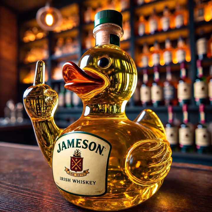 Whiskey Decanter - Rubber Duck Edition