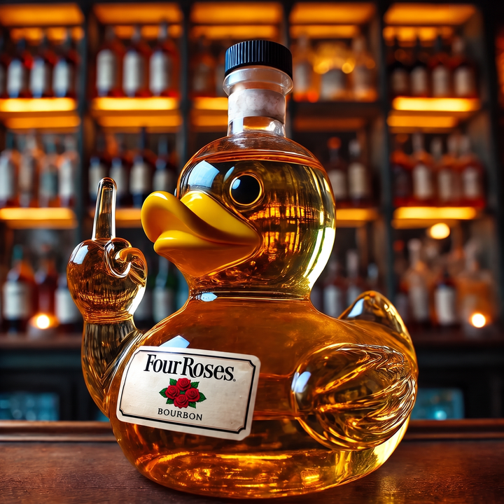 Whiskey Decanter - Rubber Duck Edition
