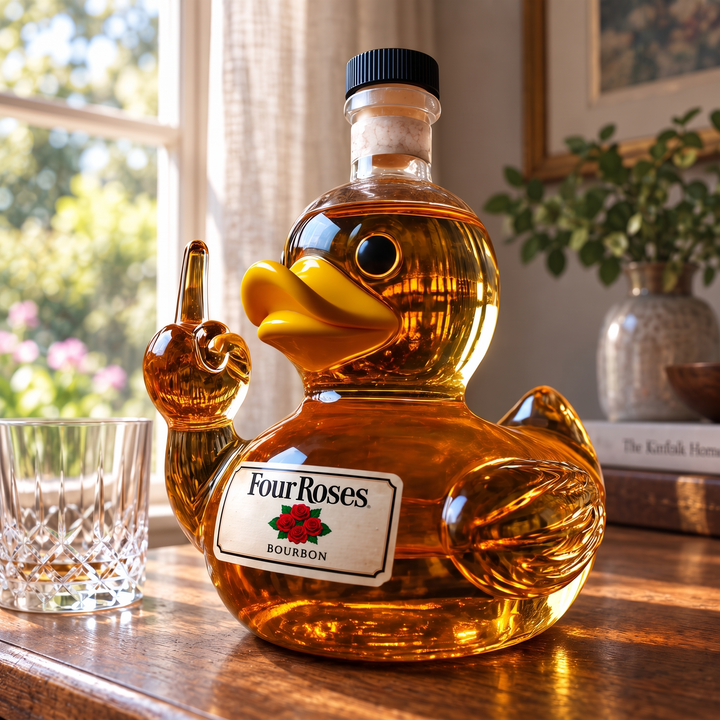 Whiskey Decanter - Rubber Duck Edition