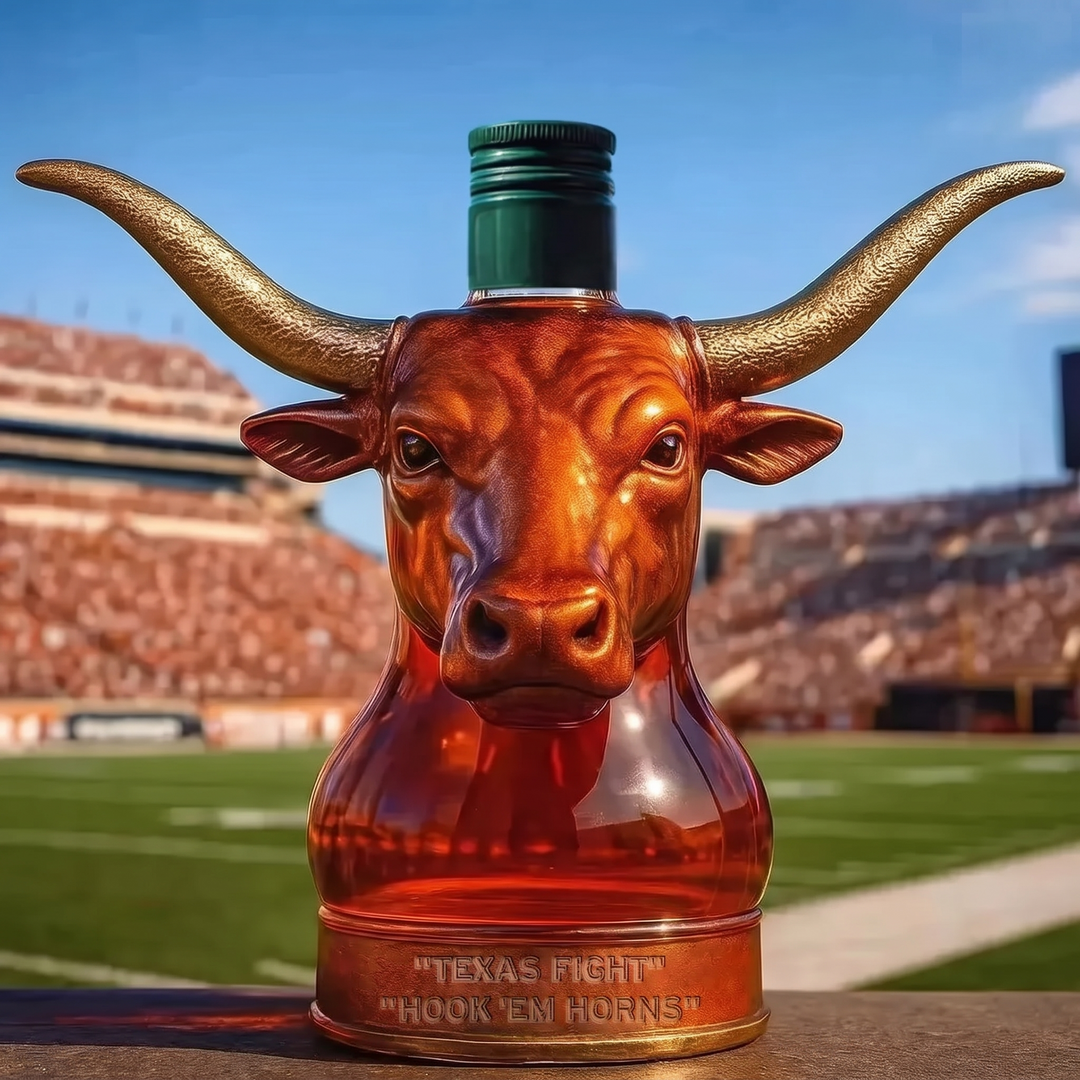 Whiskey Decanter - Texas Longhorns Edition