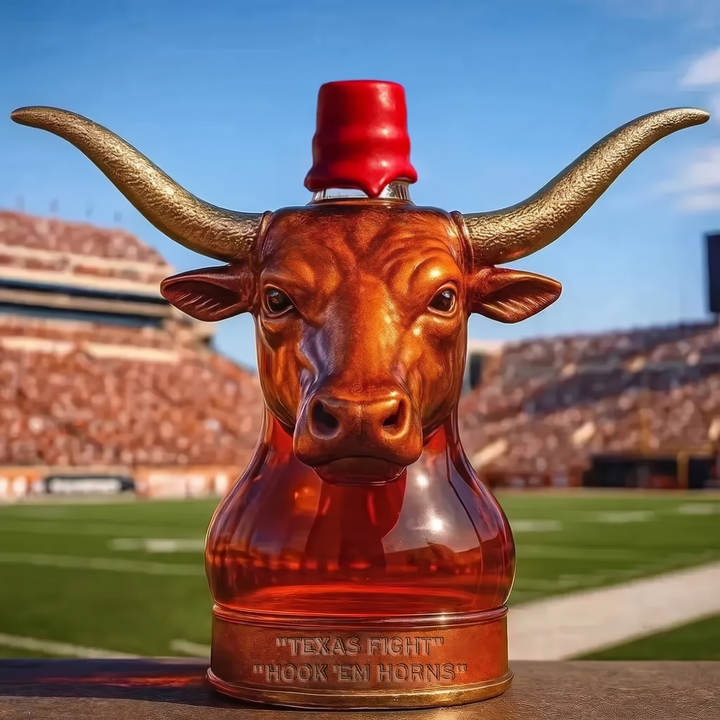 Whiskey Decanter - Texas Longhorns Edition